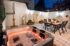 KG Acropolis Escape Spa Apartment